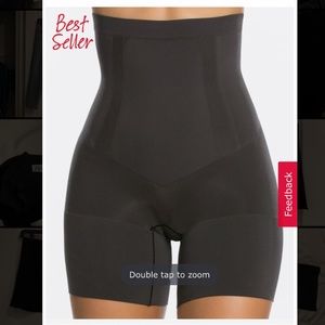 Spanx On-Core High Waisted Short